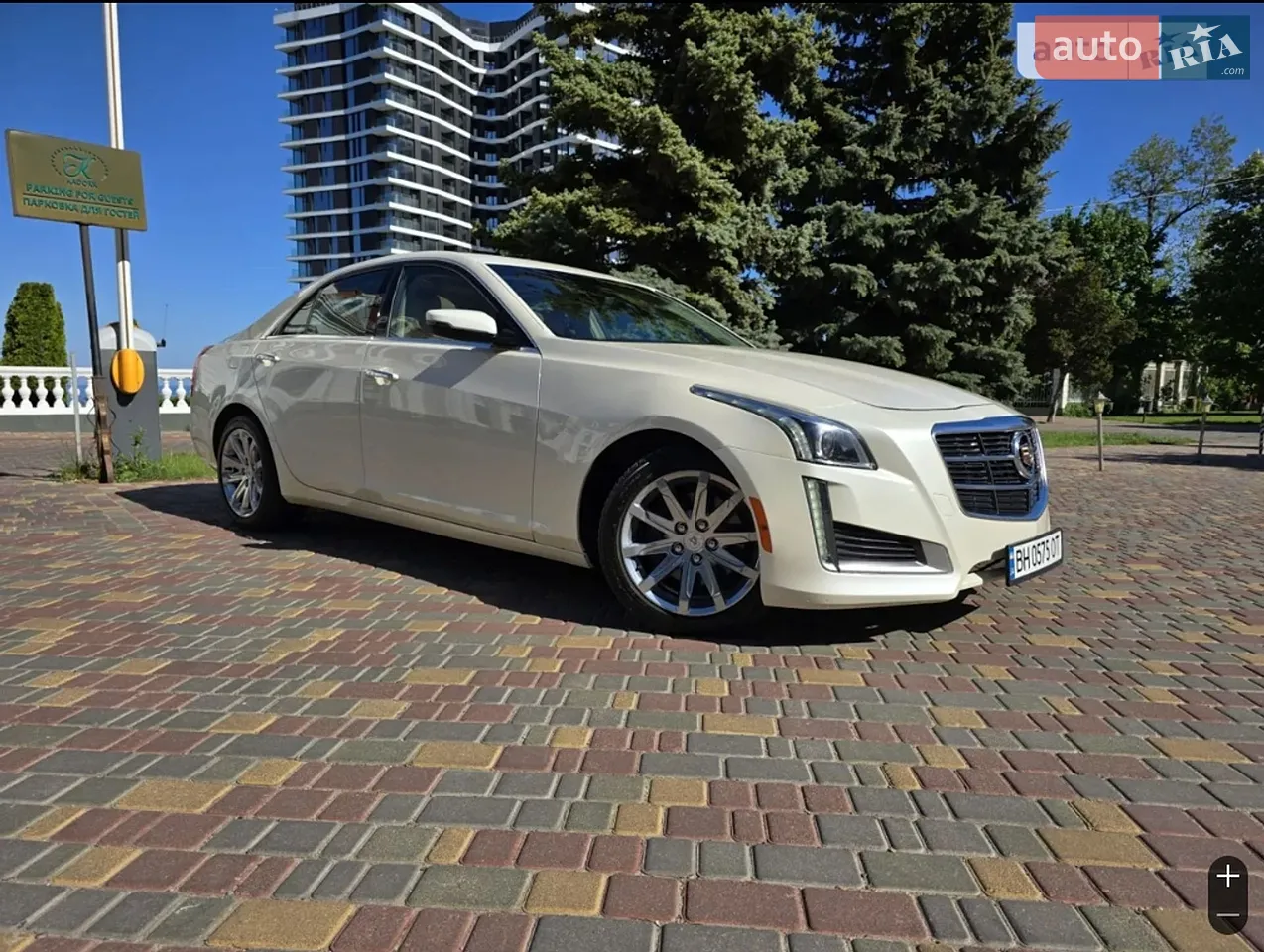 2014 Cadillac CTS - мініатюра 38