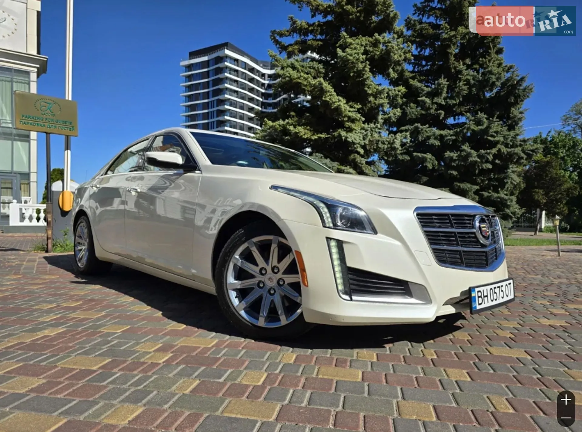 2013 Cadillac CTS - мініатюра 7