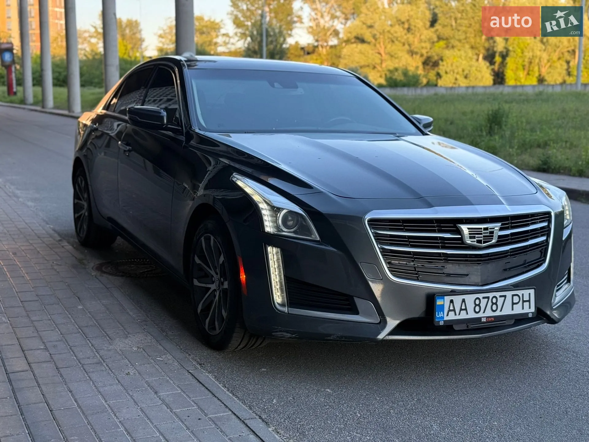 2015 Cadillac CTS - мініатюра 3