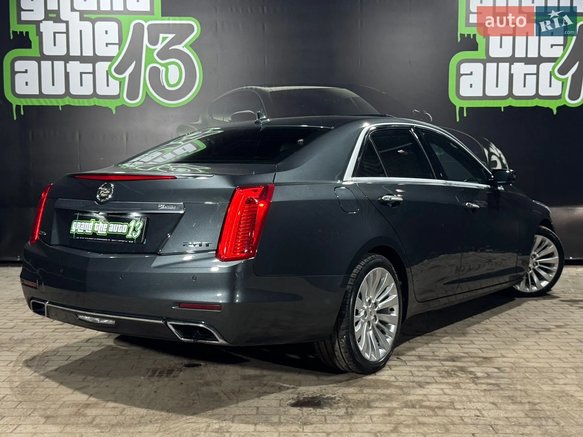 2014 Cadillac CTS - мініатюра 8