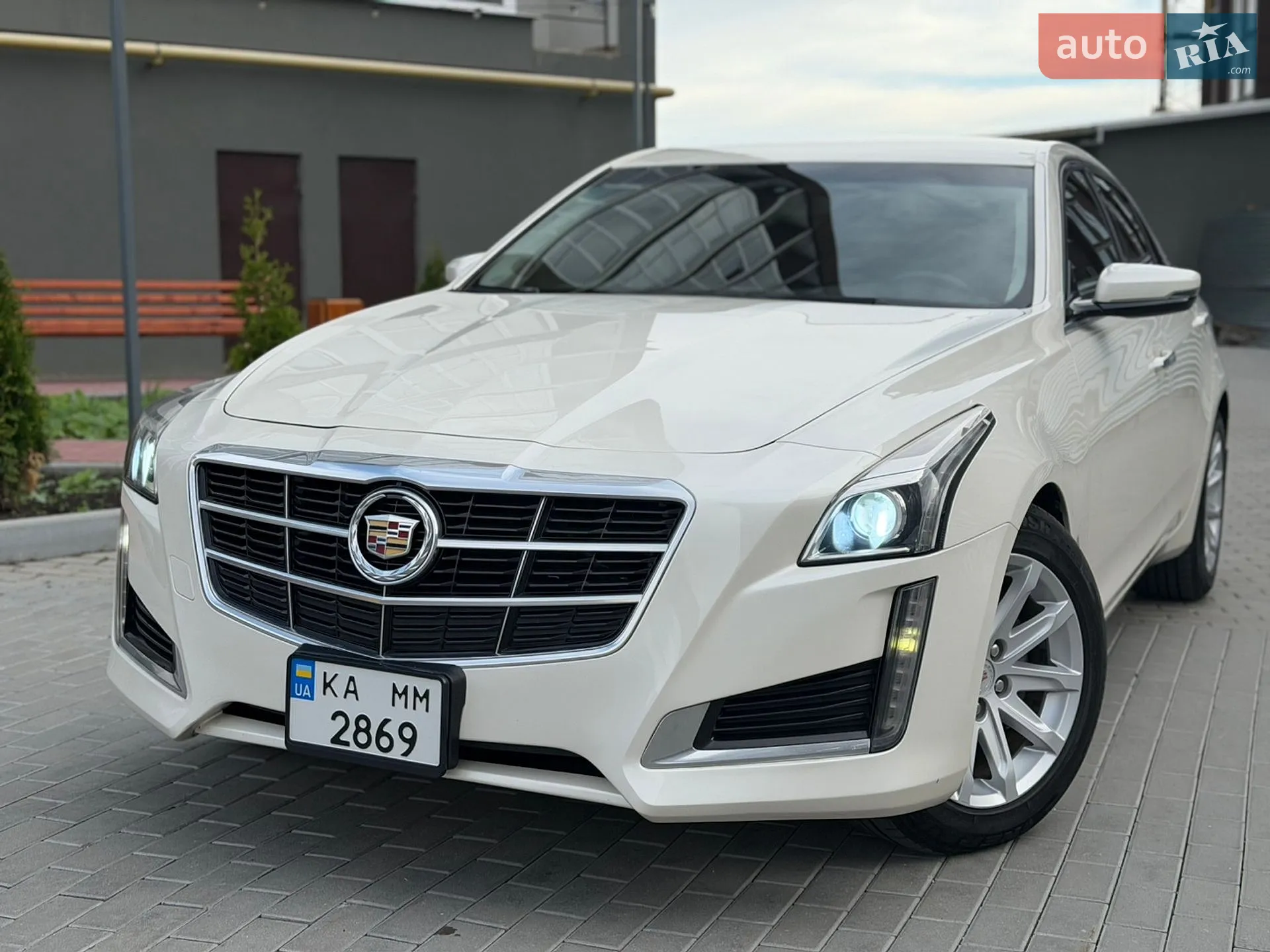2013 Cadillac CTS - мініатюра 2