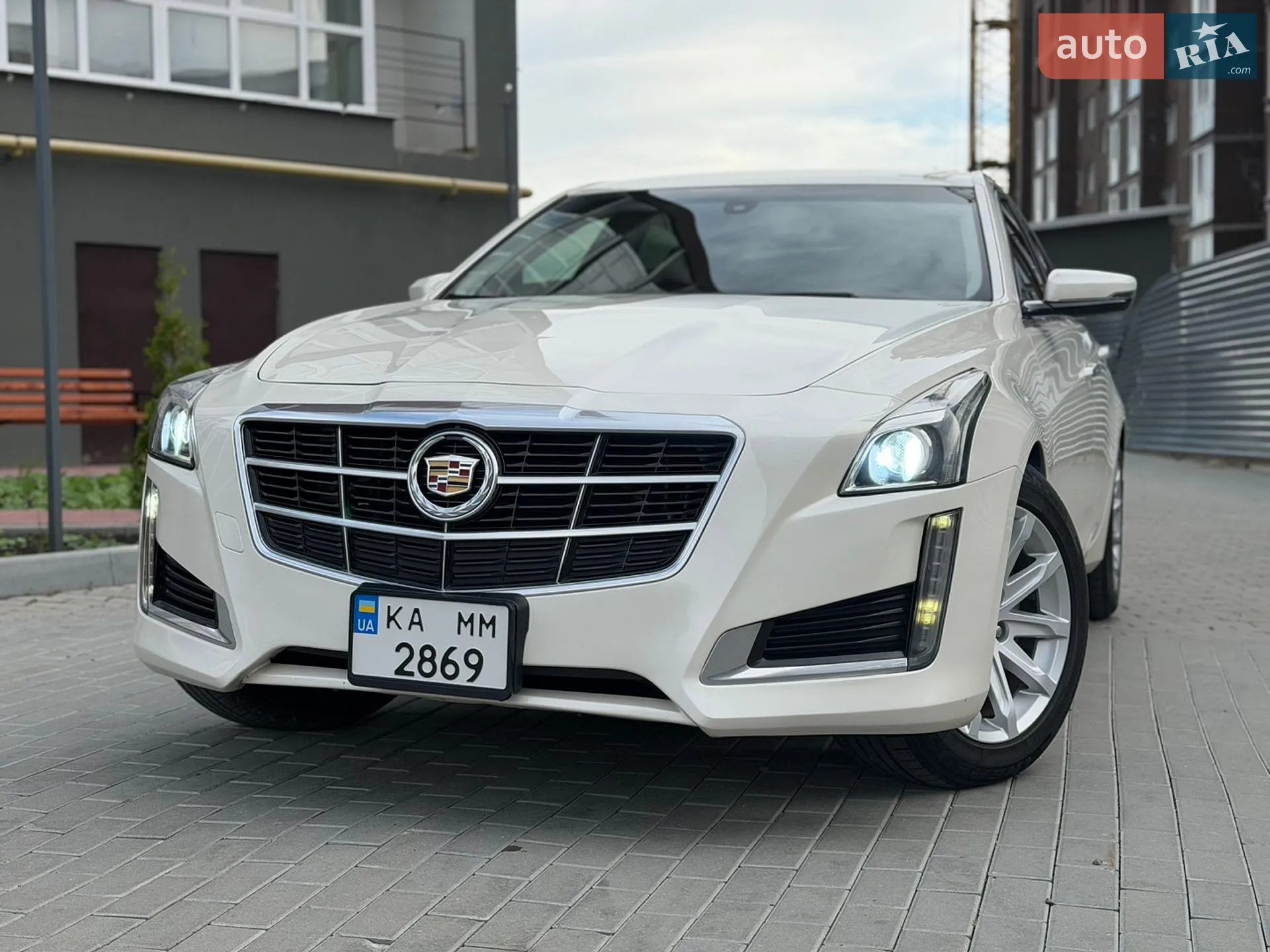 2013 Cadillac CTS - мініатюра 5