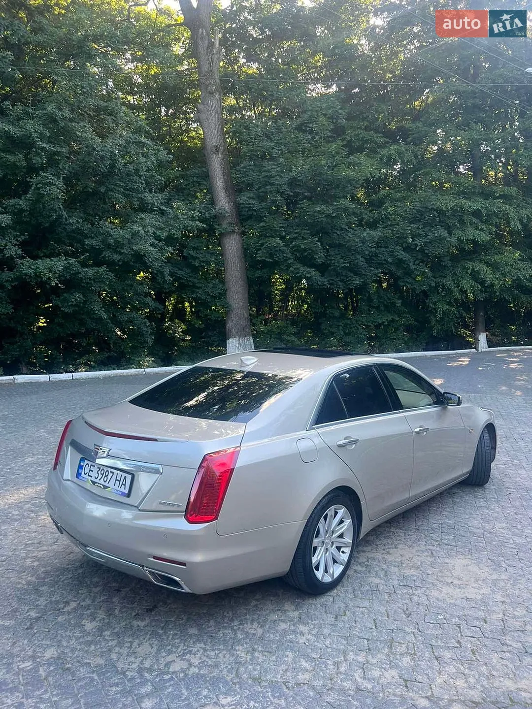 2015 Cadillac CTS - мініатюра 4
