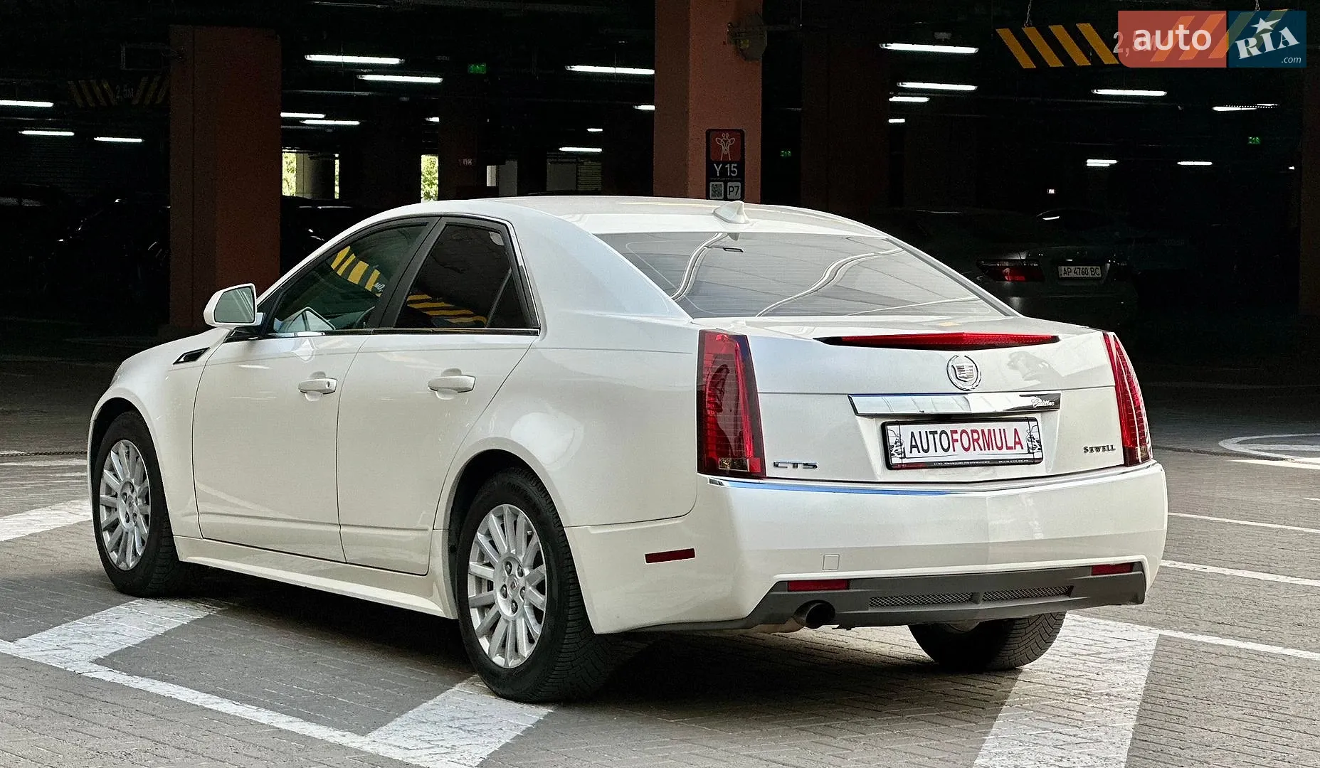 2012 Cadillac CTS - мініатюра 7