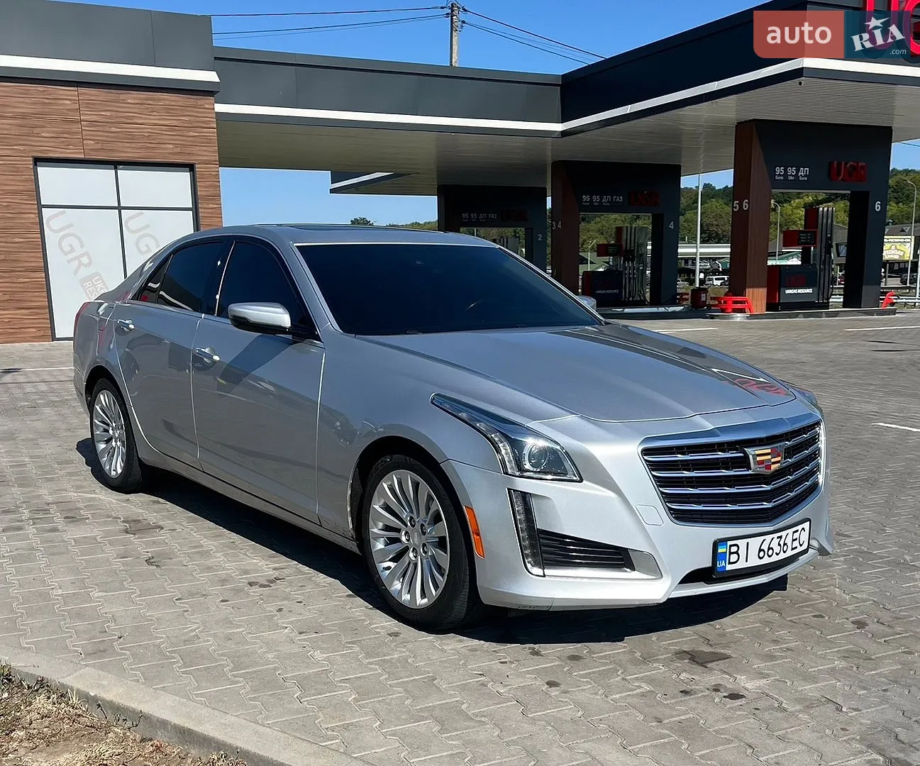2016 Cadillac CTS - мініатюра 3