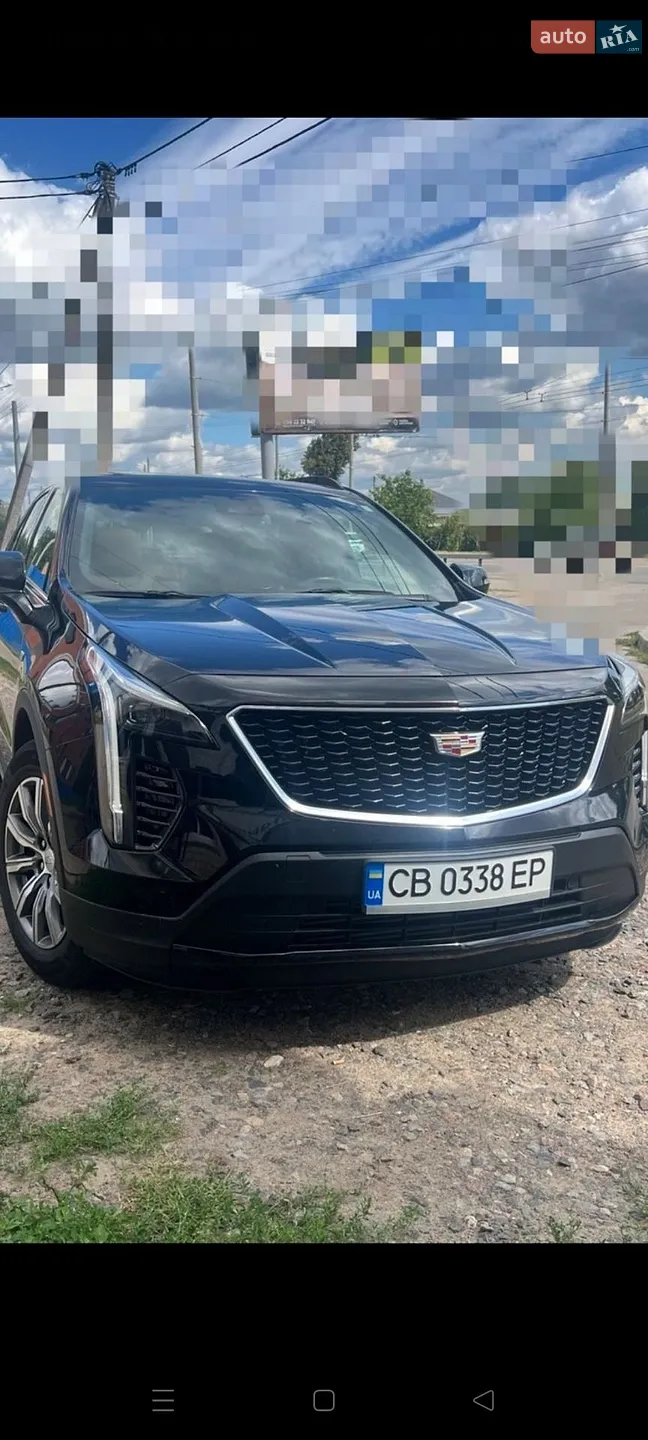2023 Cadillac XT4 - фото 1