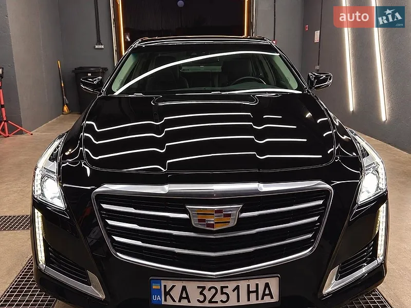 Cadillac CTS 2016