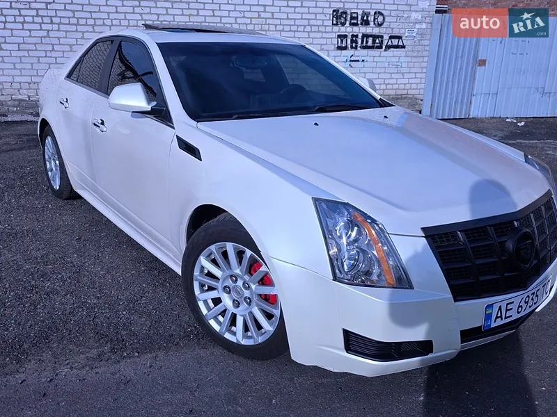 Cadillac CTS 2012