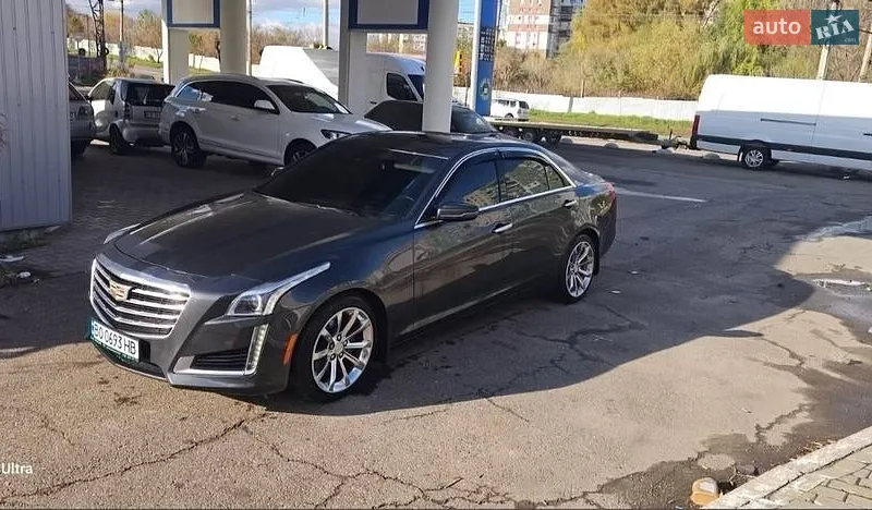 Cadillac CTS 2017