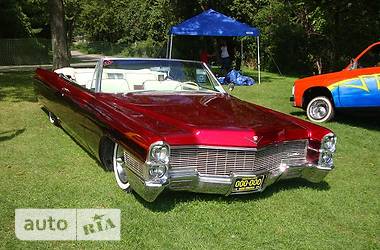 Кабриолет Cadillac DE Ville 1965 в 