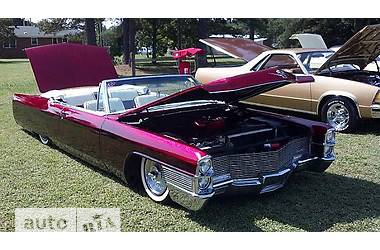 Кабриолет Cadillac DE Ville 1965 в 