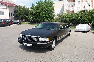 Лимузин Cadillac DE Ville 1998 в Луцке