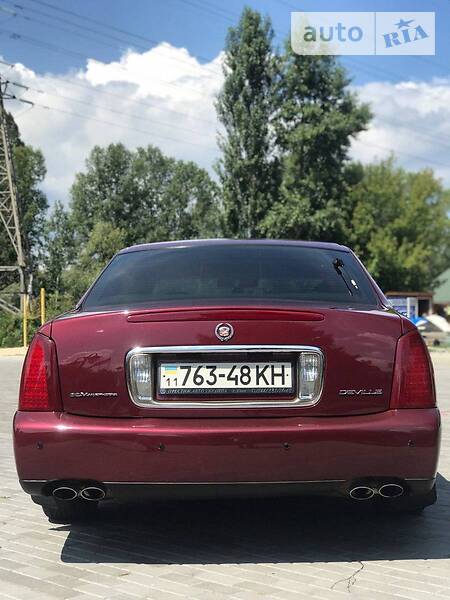 Седан Cadillac DE Ville 2000 в Києві