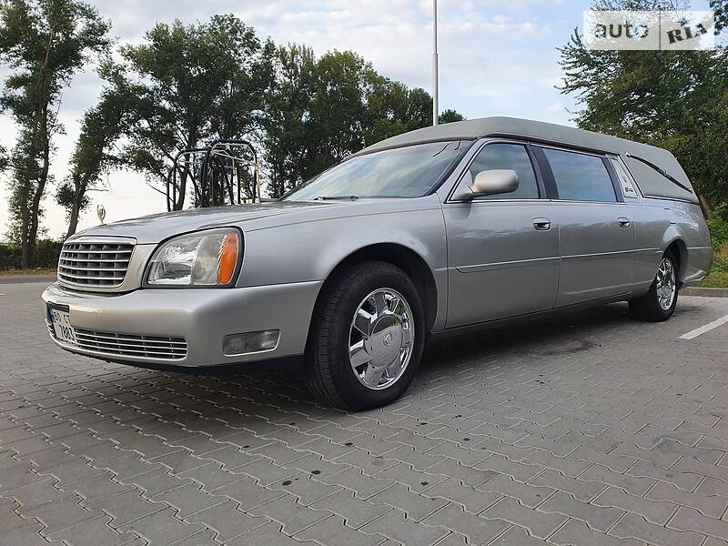 Универсал Cadillac DE Ville 2005 в Збараже фото Универсал Cadillac DE Ville 2005 в Збараже