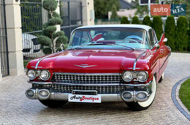 Купе Cadillac DE Ville 1959 в 