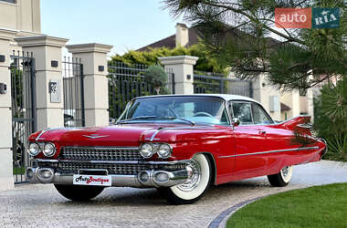 Купе Cadillac DE Ville 1959 в 