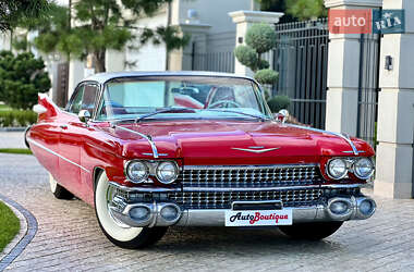 Купе Cadillac DE Ville 1959 в 