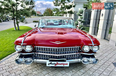 Купе Cadillac DE Ville 1959 в 