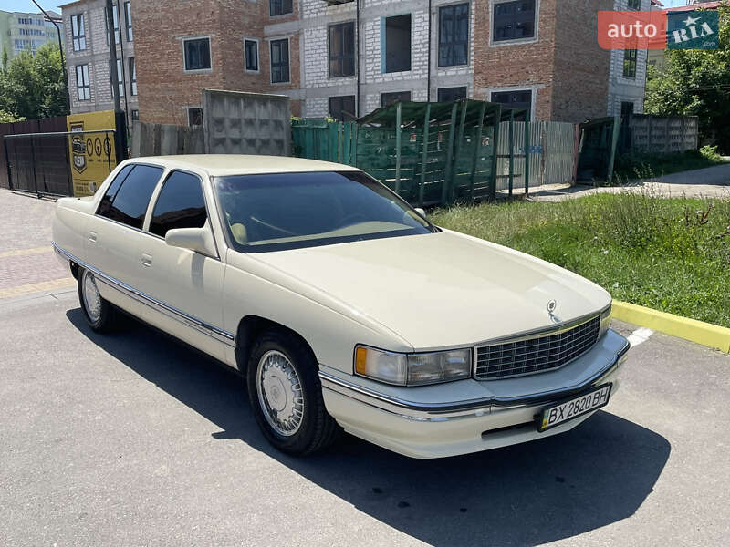 Седан Cadillac DE Ville 1996 в Каменец-Подольском