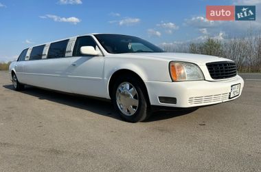Лімузин Cadillac DE Ville 2001 в Долині