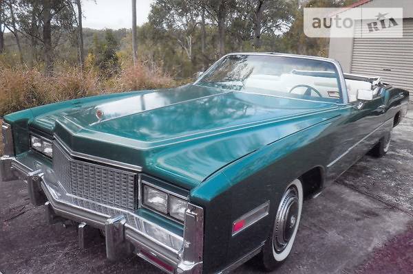 Кабриолет Cadillac Eldorado 1976 в 