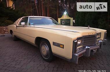 Купе Cadillac Eldorado 1978 в 