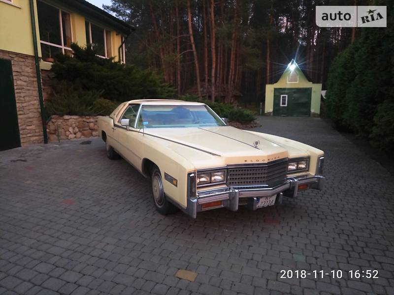 Купе Cadillac Eldorado 1978 в 