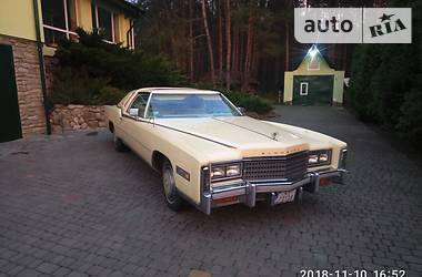 Купе Cadillac Eldorado 1978 в 