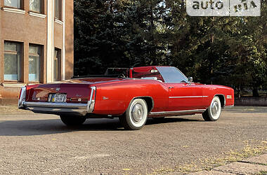 Кабриолет Cadillac Eldorado 1974 в Кривом Роге