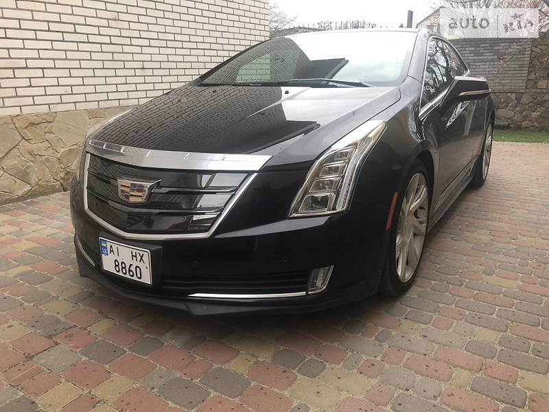 Купе Cadillac ELR 2016 в Киеве