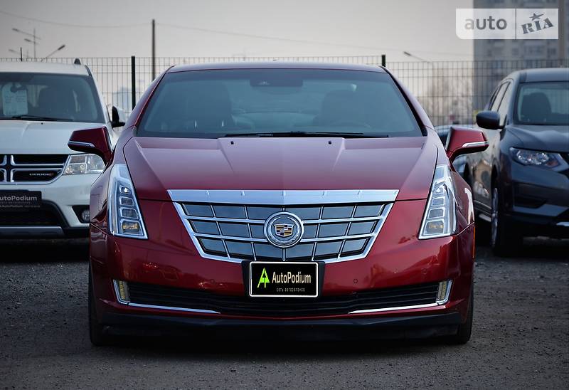 Купе Cadillac ELR 2014 в Киеве