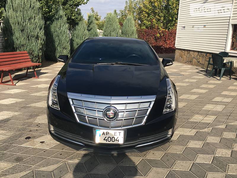 Купе Cadillac ELR 2014 в Запоріжжі