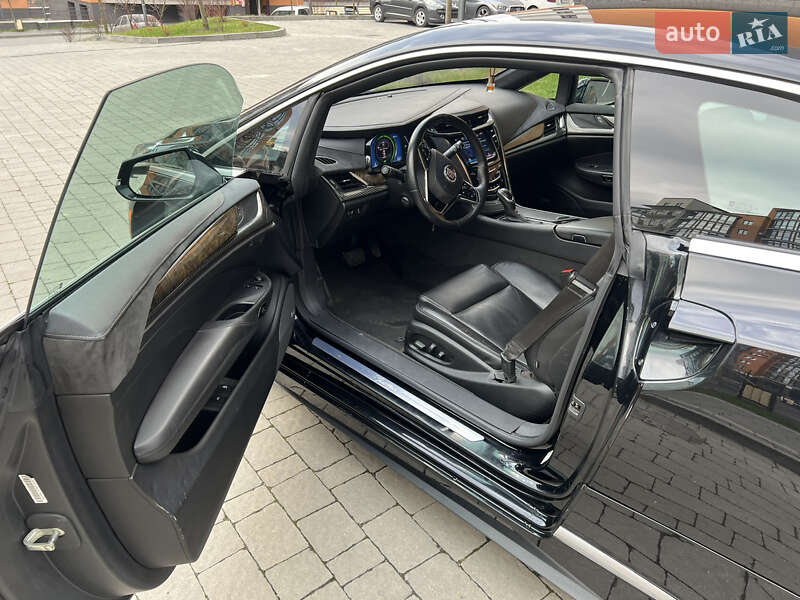 Седан Cadillac ELR 2013 в Ивано-Франковске фото 6 Седан Cadillac ELR 2013 в Ивано-Франковске