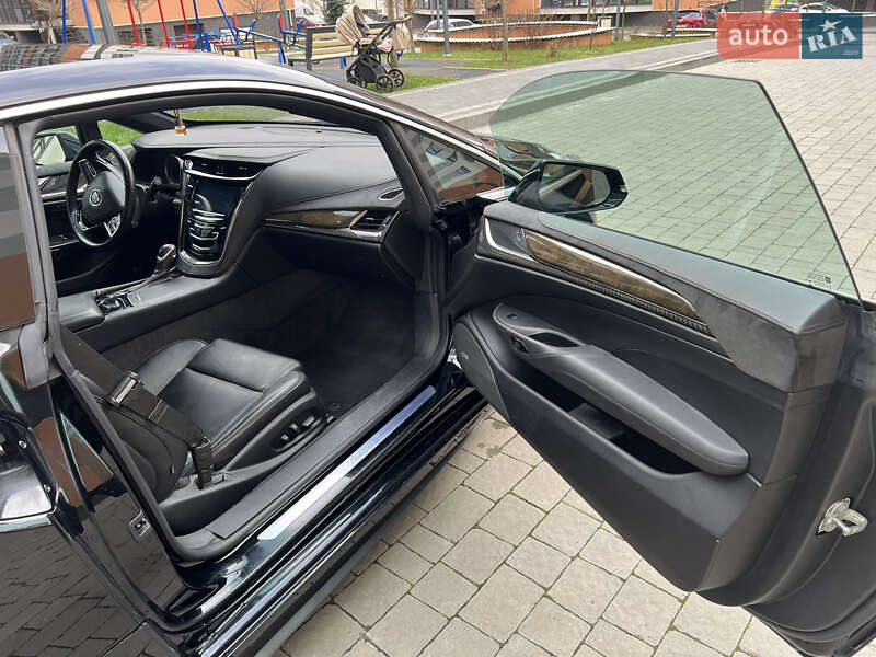 Седан Cadillac ELR 2013 в Ивано-Франковске фото 9 Седан Cadillac ELR 2013 в Ивано-Франковске