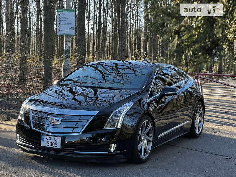 Cadillac ELR 2014