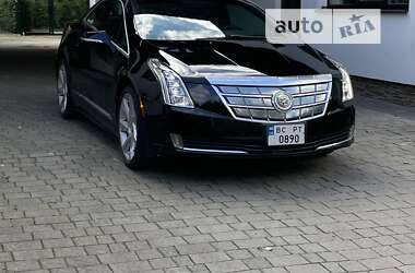 Купе Cadillac ELR 2014 в Львові