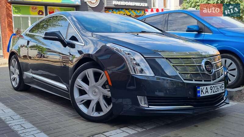 Cadillac ELR 2014