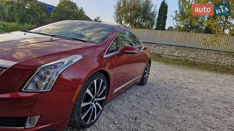 Купе Cadillac ELR 2014 в Почаеве фото 3 Купе Cadillac ELR 2014 в Почаеве