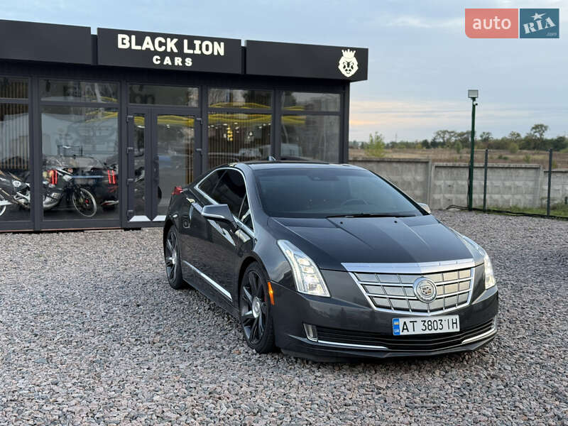 Cadillac ELR 2013
