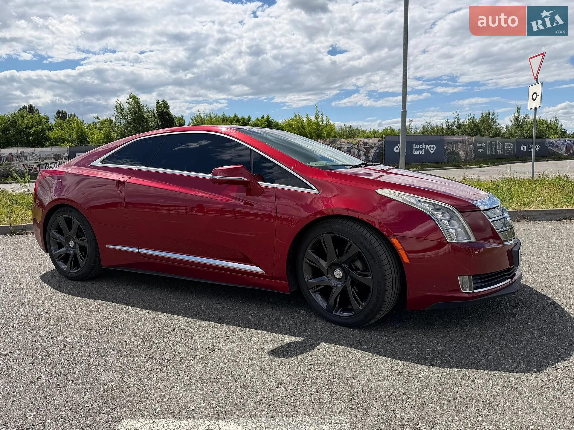 2014 Cadillac ELR - мініатюра 3