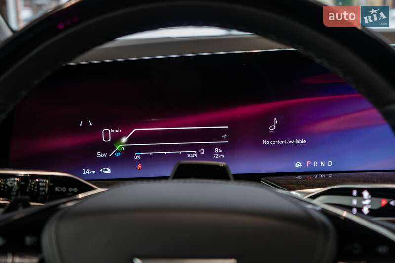 Внедорожник / Кроссовер Cadillac Escalade IQ 2025 в Киеве