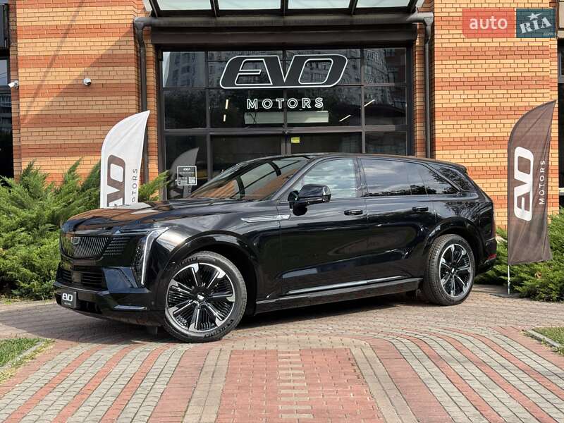 Внедорожник / Кроссовер Cadillac Escalade IQ 2025 в Киеве
