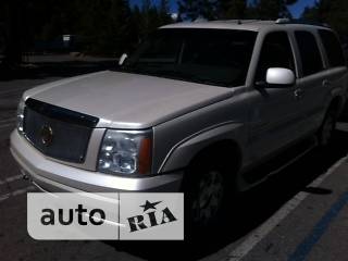 Внедорожник / Кроссовер Cadillac Escalade 2002 в Одессе