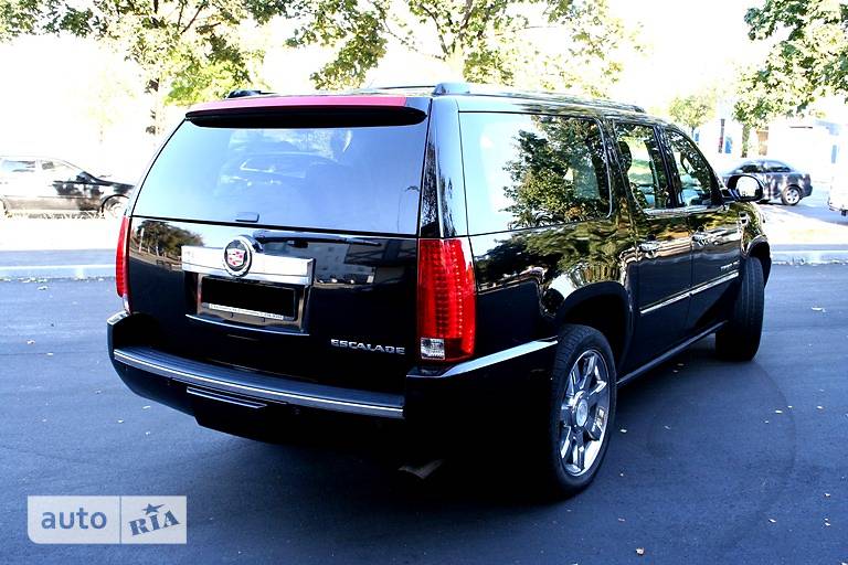 Внедорожник / Кроссовер Cadillac Escalade 2008 в Киеве