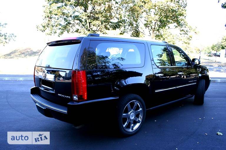 Внедорожник / Кроссовер Cadillac Escalade 2008 в Киеве