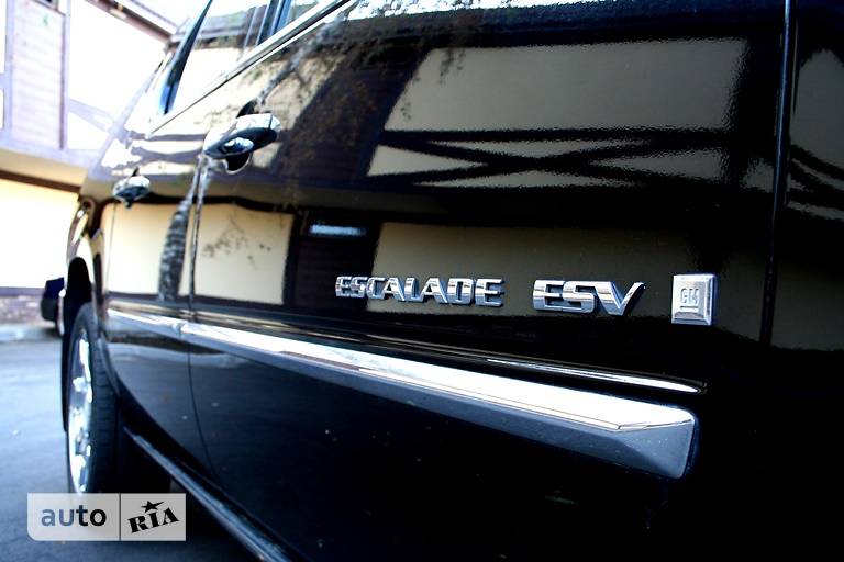 Внедорожник / Кроссовер Cadillac Escalade 2008 в Киеве