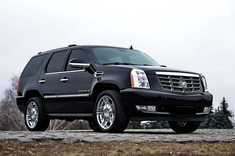 Внедорожник / Кроссовер Cadillac Escalade 2007 в Житомире