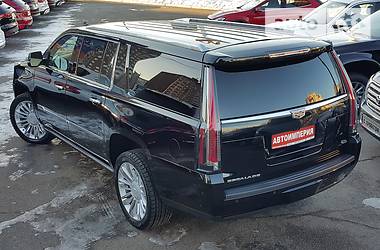 Внедорожник / Кроссовер Cadillac Escalade 2018 в Киеве