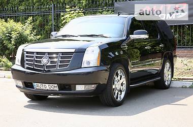 Позашляховик / Кросовер Cadillac Escalade 2007 в Києві