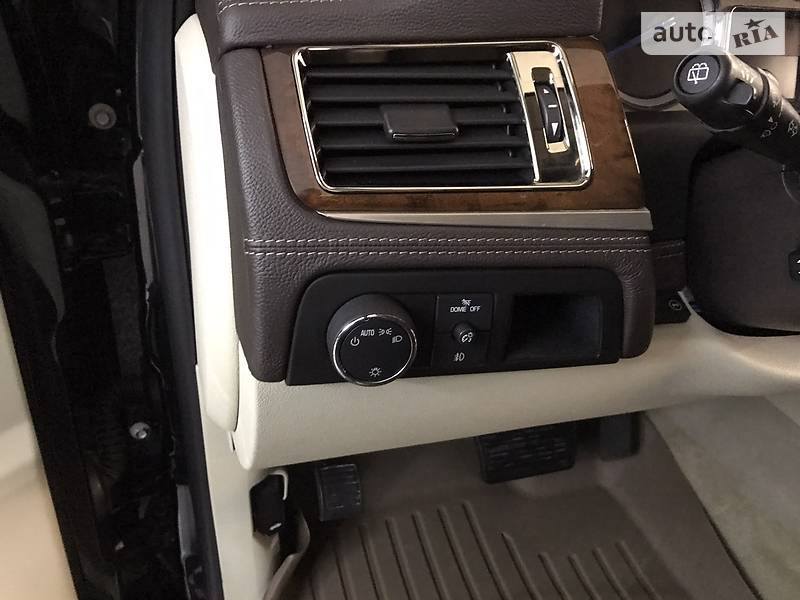 Внедорожник / Кроссовер Cadillac Escalade 2010 в Киеве